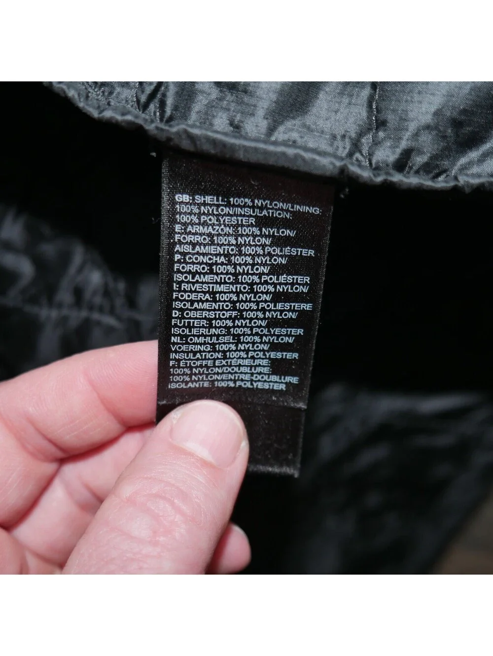 The North Face ThermoBall Vest Men’s Size XL Packable Lightweight Insulated